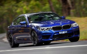 BMW M5 2018 года (AU)